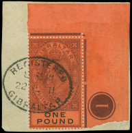 On Piece Gibraltar - Lot No. 647 - Gibraltar