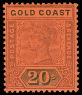 ** Gold Coast - Lot No. 663 - Côte D'Or (...-1957)