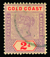 O Gold Coast - Lot No. 666 - Côte D'Or (...-1957)