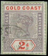 On Piece Gold Coast - Lot No. 667 - Goudkust (...-1957)