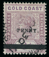 O Gold Coast - Lot No. 668 - Côte D'Or (...-1957)