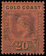 O Gold Coast - Lot No. 670 - Côte D'Or (...-1957)