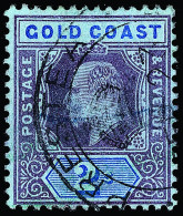 O Gold Coast - Lot No. 672 - Goldküste (...-1957)