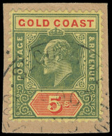 On Piece Gold Coast - Lot No. 674 - Costa De Oro (...-1957)