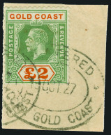 On Piece Gold Coast - Lot No. 682 - Goldküste (...-1957)