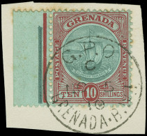 On Piece Grenada - Lot No. 693 - Grenade (...-1974)