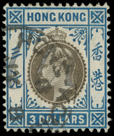 O Hong Kong - Lot No. 733 - Gebruikt