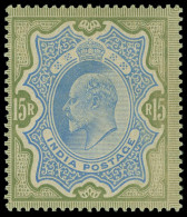 * India - Lot No. 747 - 1902-11 Roi Edouard VII