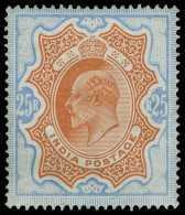 * India - Lot No. 748 - 1902-11 King Edward VII