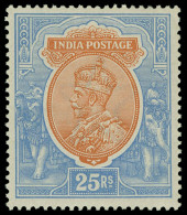 * India - Lot No. 749 - 1911-35  George V