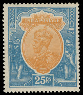 ** India - Lot No. 751 - 1911-35 Koning George V