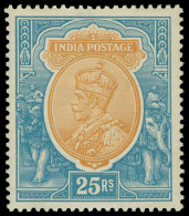 * India - Lot No. 752 - 1911-35 King George V