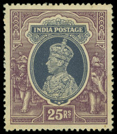 * India - Lot No. 753 - 1936-47 Roi Georges VI