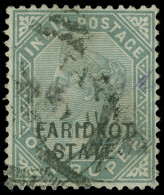 O India / Faridkot - Lot No. 758 - Faridkot