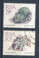 °°° SOUTH AFRICA  - Y&T N°710/11 - 1990 °°° - Used Stamps