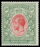 * Kenya, Uganda And Tanganyika - Lot No. 823 - East Africa & Uganda Protectorates