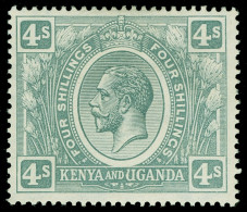 ** Kenya, Uganda And Tanganyika - Lot No. 825 - East Africa & Uganda Protectorates