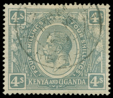 O Kenya, Uganda And Tanganyika - Lot No. 826 - Herrschaften Von Ostafrika Und Uganda