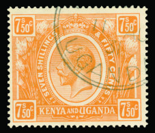 O Kenya, Uganda And Tanganyika - Lot No. 827 - East Africa & Uganda Protectorates