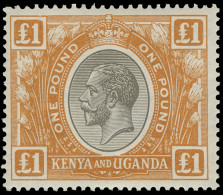 ** Kenya, Uganda And Tanganyika - Lot No. 828 - East Africa & Uganda Protectorates