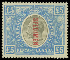 S Kenya, Uganda And Tanganyika - Lot No. 829 - East Africa & Uganda Protectorates