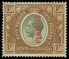 S Kenya, Uganda And Tanganyika - Lot No. 830 - Protettorati De Africa Orientale E Uganda