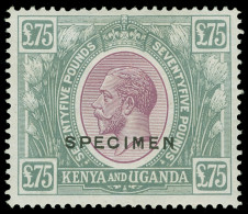 S Kenya, Uganda And Tanganyika - Lot No. 831 - Herrschaften Von Ostafrika Und Uganda