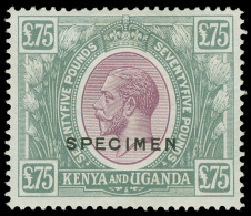 S Kenya, Uganda And Tanganyika - Lot No. 831 - East Africa & Uganda Protectorates