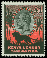 * Kenya, Uganda And Tanganyika - Lot No. 833 - East Africa & Uganda Protectorates