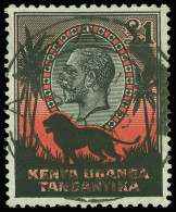 O Kenya, Uganda And Tanganyika - Lot No. 834 - Protectoraten Van Oost-Afrika En Van Oeganda