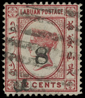 O Labuan - Lot No. 835 - North Borneo (...-1963)