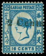 * Labuan - Lot No. 837 - North Borneo (...-1963)