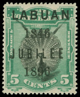* Labuan - Lot No. 838 - Bornéo Du Nord (...-1963)