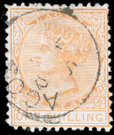 O Lagos - Lot No. 843 - Nigeria (...-1960)