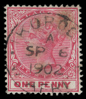 O Lagos - Lot No. 846 - Nigeria (...-1960)