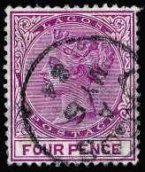 O Lagos - Lot No. 849 - Nigeria (...-1960)