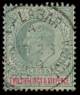 O Lagos - Lot No. 854 - Nigeria (...-1960)