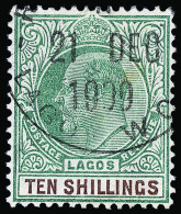 O Lagos - Lot No. 855 - Nigeria (...-1960)