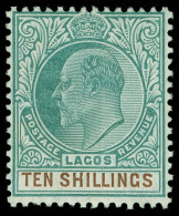 * Lagos - Lot No. 856 - Nigeria (...-1960)