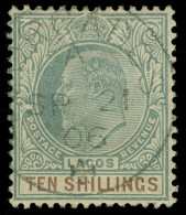 O Lagos - Lot No. 857 - Nigeria (...-1960)