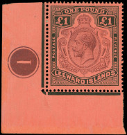 ** Leeward Islands - Lot No. 871 - Leeward  Islands