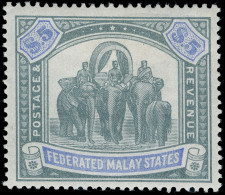 * Malaya (Federated States) - Lot No. 910 - Federated Malay States
