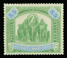 * Malaya (Federated States) - Lot No. 912 - Federated Malay States