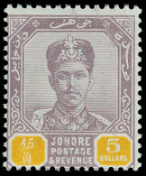 * Malaya / Johore - Lot No. 916 - Johore