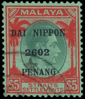 O Malaya / Penang - Lot No. 933 - Japanisch Besetzung