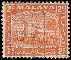 * Malaya / Selangor - Lot No. 950 - Japanisch Besetzung