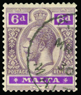 O Malta - Lot No. 968 - Malte (...-1964)