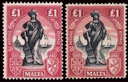 * Malta - Lot No. 975 - Malta (...-1964)