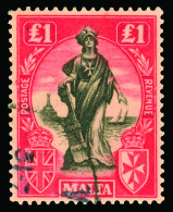 O Malta - Lot No. 977 - Malte (...-1964)