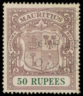 O Mauritius - Lot No. 1023 - Mauricio (...-1967)